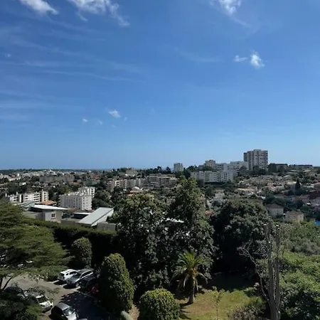 Superbe Avec Terrasse Апартаменты Антиб